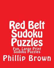 Red Belt Sudoku Puzzles