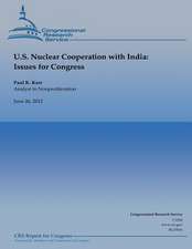 U.S. Nuclear Cooperation with India