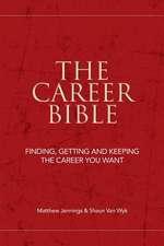 The Career Bible