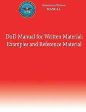 Dod Manual for Written Material