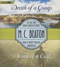 Death of a Gossip & Death of a CAD: The First Two Hamish Macbeth Mysteries