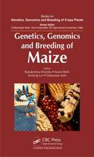 Genetics, Genomics and Breeding of Maize