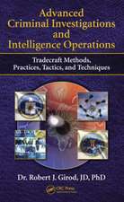 Advanced Criminal Investigations and Intelligence Operations