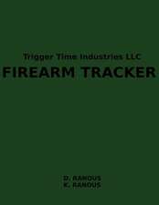 Firearm Tracker