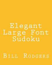 Elegant Large Font Sudoku