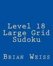 Level 18 Large Grid Sudoku