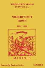 Wilburt Scott Brown, 1900 - 1968