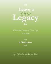 Leave a Little Legacy