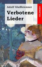 Verbotene Lieder