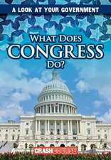 What Does Congress Do?