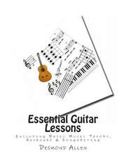 Essential Guitar Lessons