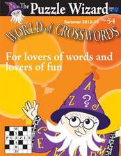 World of Crosswords No. 54