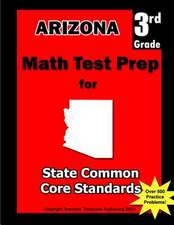 Arizona 3rd Grade Math Test Prep