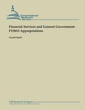 Financial Services and General Government