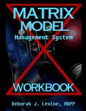 Matrix Model Management System Workbook