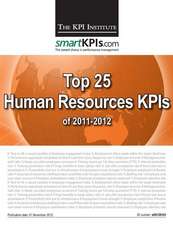 Top 25 Human Resources Kpis of 2011-2012