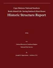 Historic Structure Report