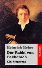 Der Rabbi Von Bacherach