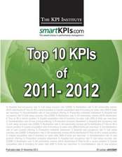 Top 10 Kpis of 2011-2012