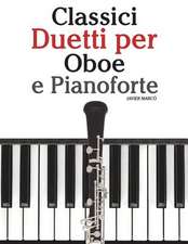 Classici Duetti Per Oboe E Pianoforte