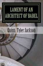 Lament of an Architect of Babel