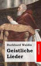 Geistliche Lieder