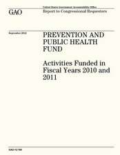 Prevention and Public Health Fund