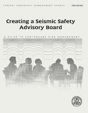 Creating a Seismic Safety Advisory Board