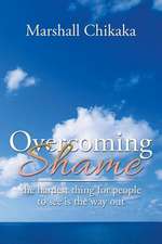 Overcoming Shame