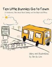 Ten Little Bunnies Go to Town