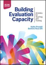 Building Evaluation Capacity: Activities for Teaching and Training