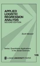 Applied Logistic Regression Analysis