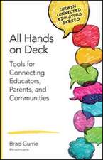 All Hands on Deck: Tools for Connecting Educators, Parents, and Communities