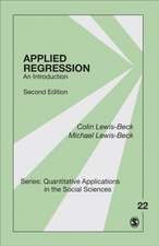 Applied Regression: An Introduction