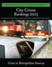 City Crime Rankings 2015