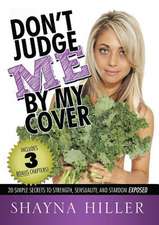 DON'T JUDGE ME BY MY COVER