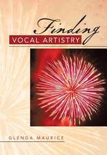 Finding Vocal Artistry