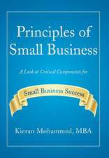 Principles of Small Business