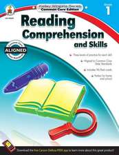 Reading Comprehension and Skills, Grade 1