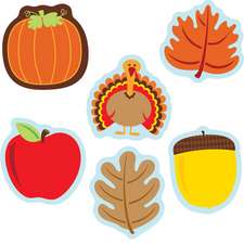 Fall Mix Mini Cut-Outs