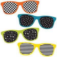 School Pop Sunglasses Mini Cut-Outs