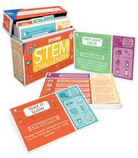 Stem Challenges Science Learning Cards
