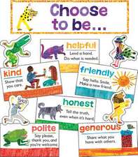 World of Eric Carle(tm) Positive Character Traits Mini Bulletin Board Set