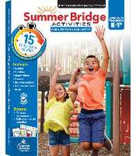 Summer Bridge Activities Spanish K-1, Grades K - 1