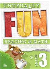 Unusually Fun Reading & Math Workbook, Grade 3