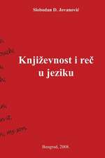 Knjizevnost I Rec U Jeziku