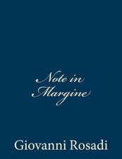 Note in Margine