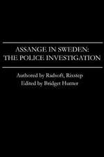 Assange in Sweden