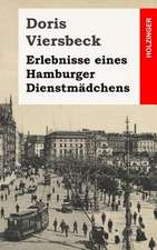 Erlebnisse Eines Hamburger Dienstmadchens