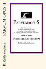 Parvum Opus II